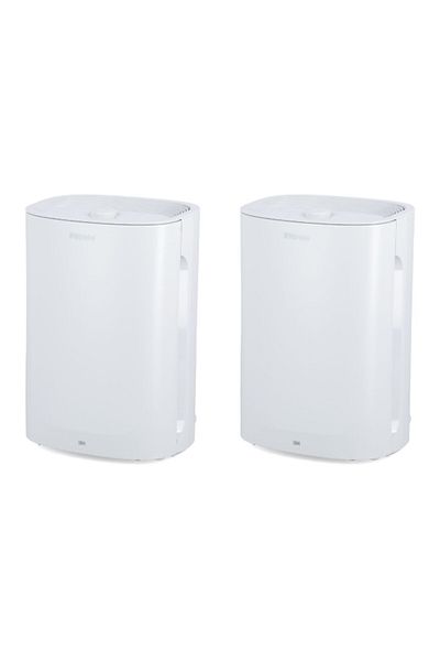 Filtrete جهاز تنقية الهواء للغرفة المتوسطة من قطعتين Fap-C03-WS-2G