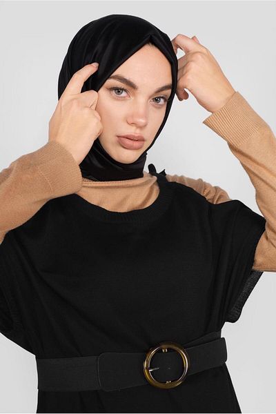 Alvina Lace-Up Kit Sweater 41038