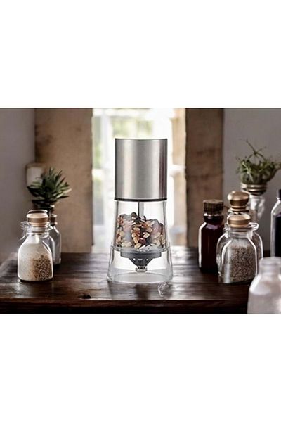 Jenisa Salt Pepper Grinder Acrylic Hand Mill