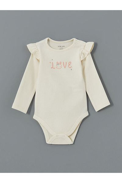 LC Waikiki Lcwk Crew Neck Baby Girl Hospital Discharge Set