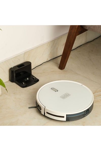 Black&Decker مكنسة كهربائية روبوتية 2 في 1 BRVA425B10-B5