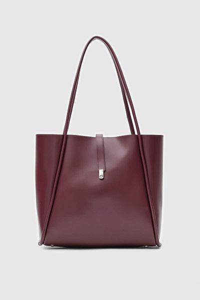 Shule Bags Τσάντα ώμου Chester Interlock Claret Red