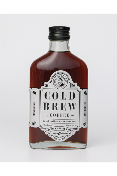 hasan efendi Soğuk Kahve Cold Brew Coffee 190 ML X 6