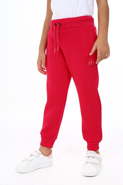 Toontoy Κορίτσι Χ! Κεντημένο παντελόνι αθλητικής φόρμας