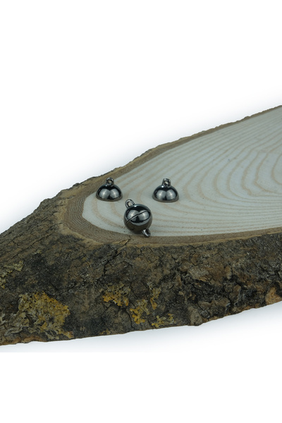 Prestij Boncuk Colier rotund cu magnet de culoare afumată și clemă pentru brățară