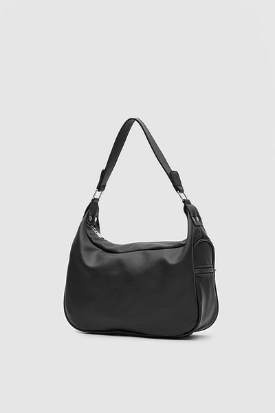Shule Bags Este Geanta de umar Neagra