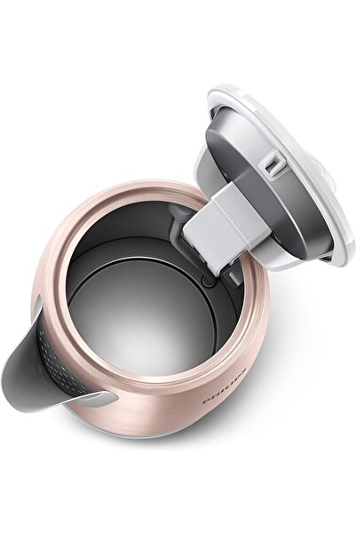 Philips غلاية كهربائية سعة 1.7 لتر - ستانلس ستيل - وردي - HD9350/96