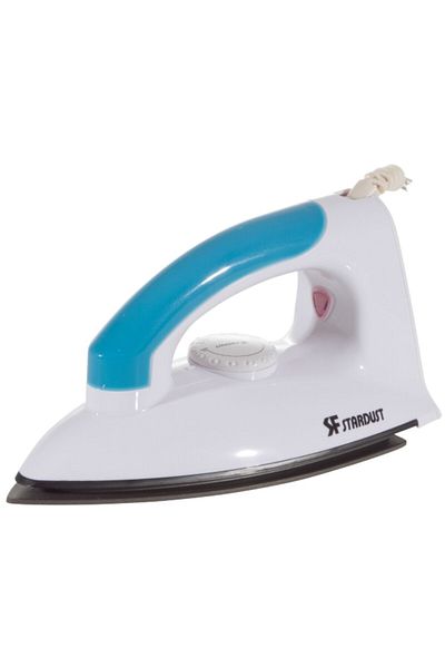 STARDUST 1200W 220V Non-Stick Coated Slim Tip Dry Iron