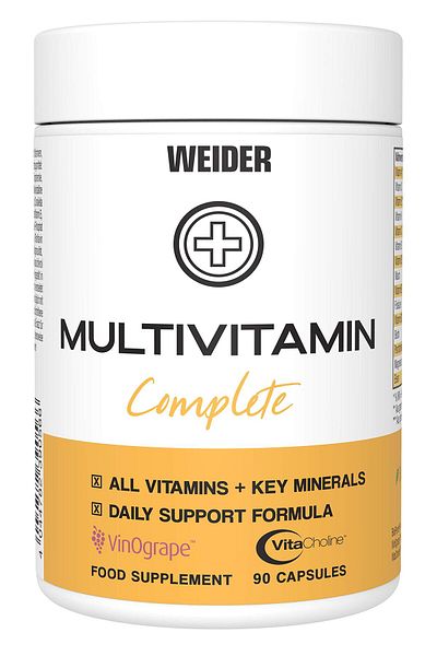 Weider Multivitamin Complete - 90 Caps
