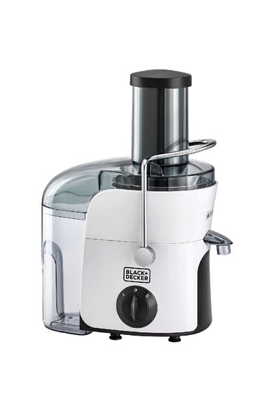 Black&Decker 800 W Overheat Protection Manual Control Juicer JE780-B5