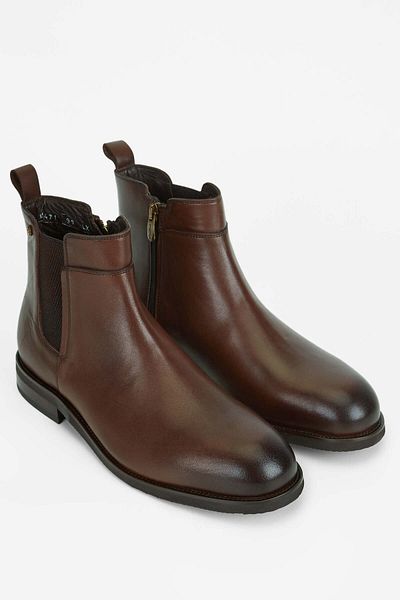 Tamer Tanca Men's Genuine Leather Casual Boots 183 12471 Erk Bot Sk23/24