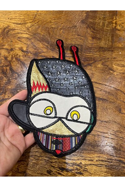 Gönülden Tasarım Prugasto Film Lik Dizajn šešira - Armadik 23x15 cm