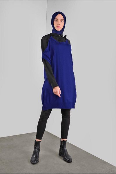 Alvina Lace-Up Kit Sweater 41038