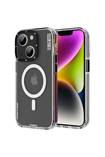 Youngkit Iphone 14 Pro Max Kılıf Magsafe Şarj Özellikli Play Rabbit Serisi Kapak