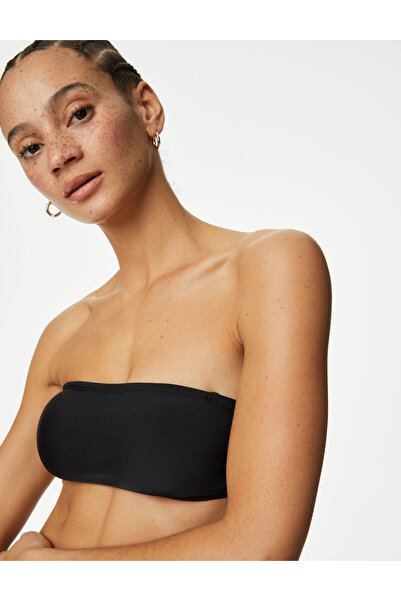 Marks & Spencer Regular Fit Bandeau Bikini Üstü