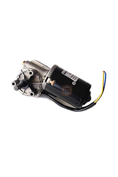 Meon Robotik Otomasyon 12V 42 Rpm Redüktörlü Dc Motor-Uzun Mil