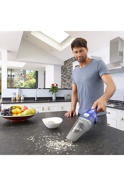 Black&Decker مكنسة كهربائية محمولة لاسلكية Dustbuster بقوة 3.6 فولت NVC115WA-B5
