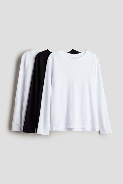 H&M 3-pack Jersey Tops
