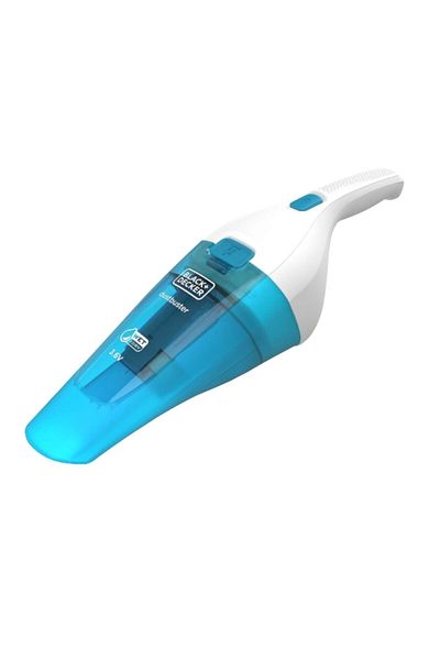 Black&Decker 3.6V Wet and Dry Dustbuster Hand Vacuum Blue and White