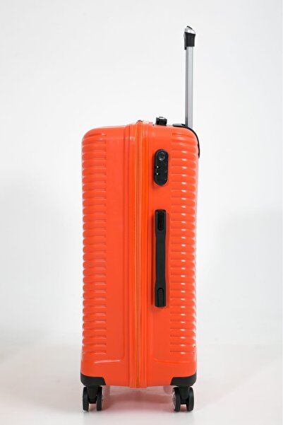 My Easy Shop 3’lü Valiz Set Polo Club Kırılmaz Esnek  PP Malzeme