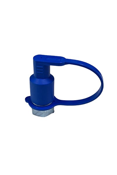 Pimak Damper Adaptörü Erkek Mavi 1/2 New Holland uyumlu