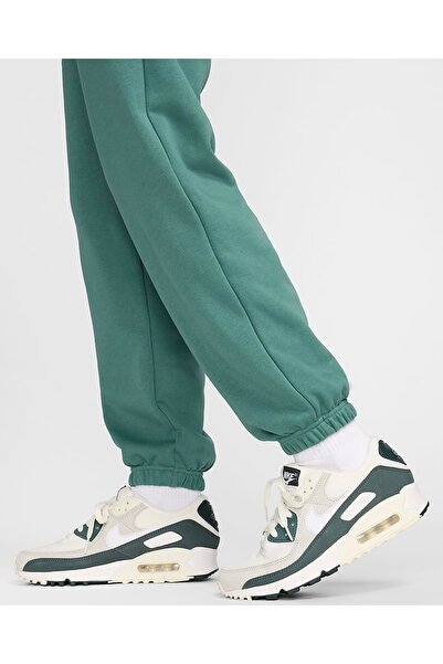 Nike Sportswear Phoenix Fleece Os Pant Kadın Eşofman Altı-Yeşil NDD SPORT