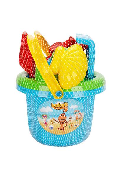 Erdem Oyuncak Bucket Set Kukuli 4793