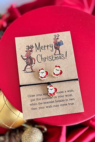 New Obsessions عيد الميلاد تحت عنوان سانتا كلوز وشجرة عيد الميلاد الشكل هدية ...