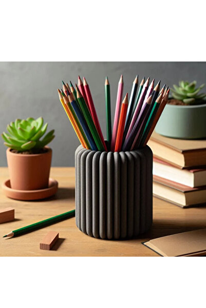 Decorstation Модерна поставка за химикалки