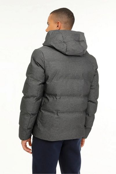 lumberjack Ανδρικό κοντό παλτό ML NOLANK SN23 3PR Anthracite Melange 101813421