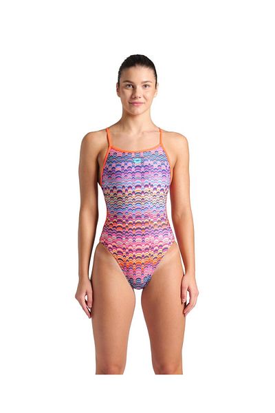 ARENA Ondulation Woman Swimmer Swimsuit 008155194