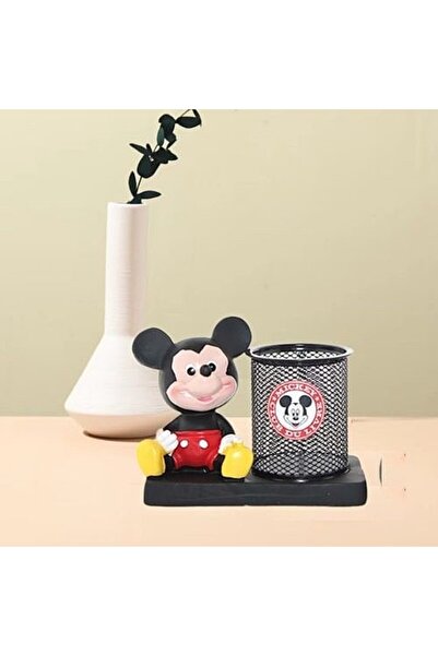 Livava Χαριτωμένη θήκη για στυλό από πολυεστέρα σε σχήμα ποντικιού, κόκκινο, ...