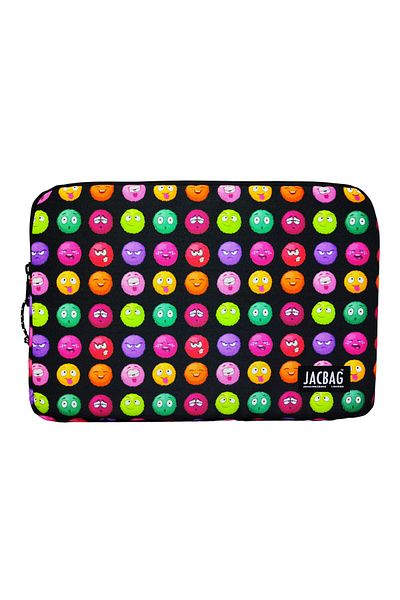 Jacbag BRIEFCASE AND NOTEBOOK CASE ZIPPERED