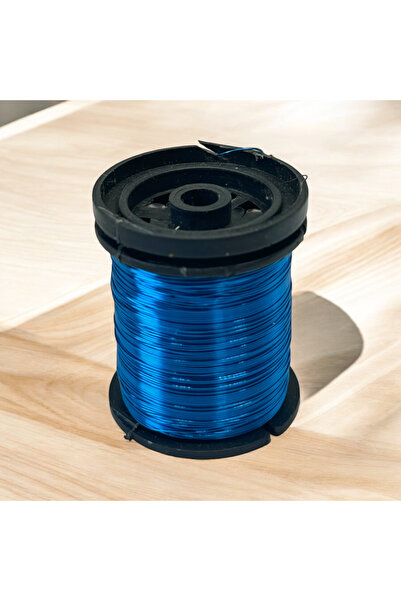 gürbüz filografi 0.30 مم (30 جرام - 50 متر) سلك تصوير باللون الفيروزي الداكن