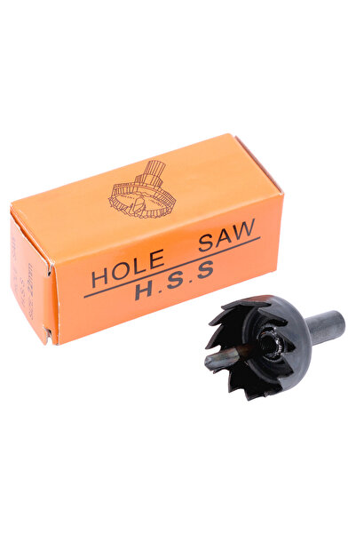 Mega Oto Market 22 mm Tampon Park Sensörü Delik Açma Aparatı - Ahşap, Plastik Panç Testeresi