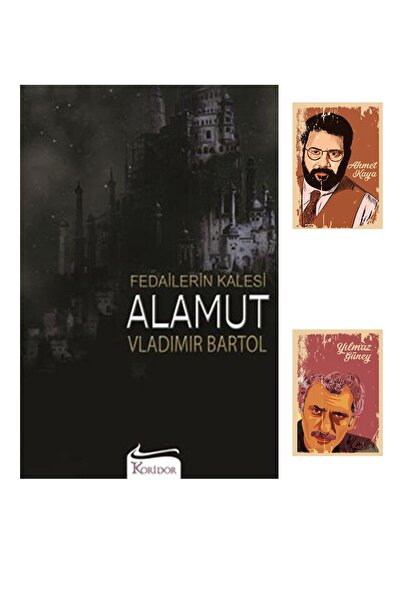 Koridor Yayıncılık Fedailerin Kalesi Alamut - Vladimir Bartol - Ahmet Kaya Not Defterli (2 NOT DEFTERLİ)
