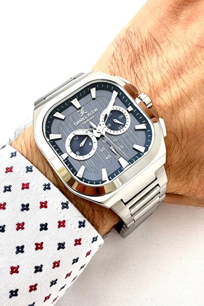 Daniel Klein Exclusive Erkek Kol Saati - Fonksiyonlu - YILMAZ SAAT GÖZLÜK - D...