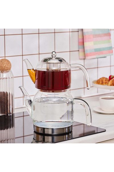 Karaca Panora Glas Teekanne