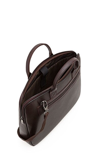 Bilik Deri Coffee-Rölax Unisex Laptop & Briefcase Rh09 Business