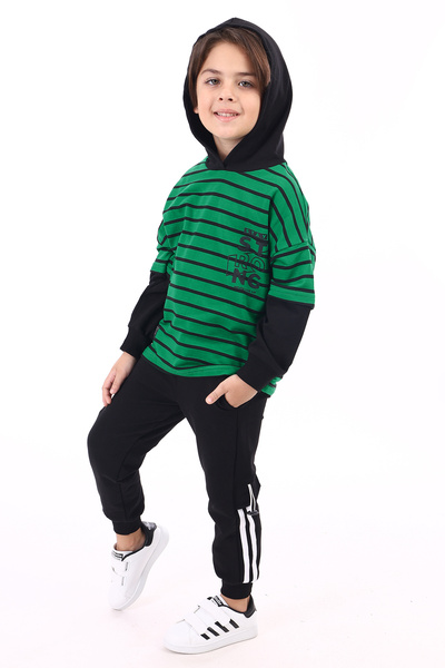 Toontoy Boys' Tracksuit Set - Printed