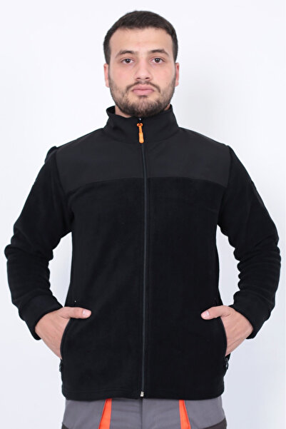 Lukitus Ανδρικό παλτό από φλις μεγάλου μεγέθους χωρίς Pilling Anti Pilling