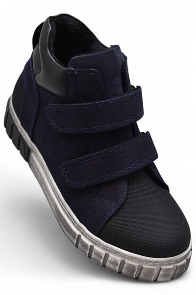 ISPARTALILAR 3565 Orthopedic Boys Velcro Παιδικές Μπότες Παπούτσια Αντιολισθητική σόλα
