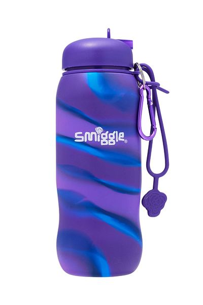 SMIGGLE - Freestyle Foldable 630ml Drinker with Straw