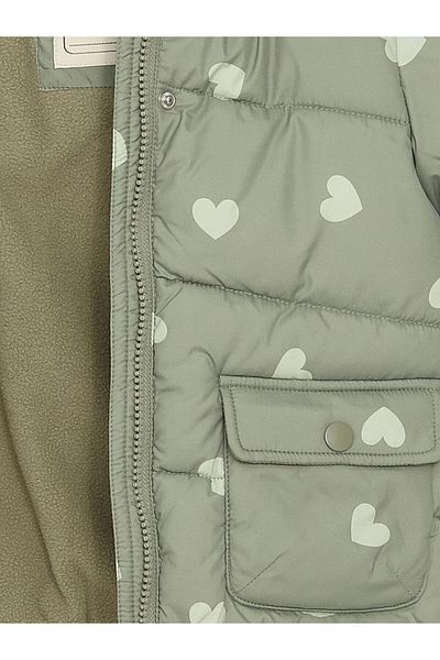 LC Waikiki Lcw Kids Hooded Baby Girl Puffer Jacket