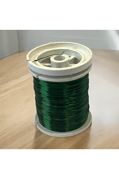 gürbüz filografi سلك تصوير باللون الأخضر الفاتح 0.30 مم (30 جم - 50 مترًا).