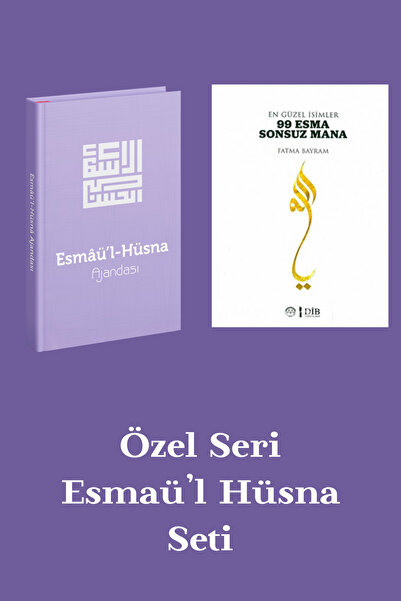 Bi Dünya Haber Special Esmaül Hüsna Set (Special Series Agenda + Book)