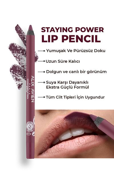 alix avien paris STAYING POWER LIP PENCIL 59 PLUM