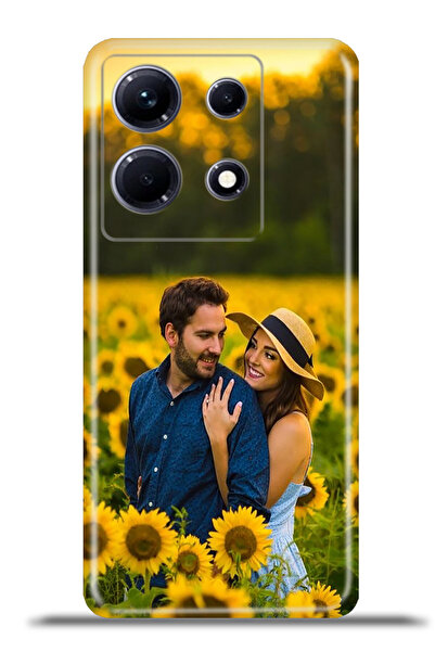 cupcase İnfinix Note 30 Pro Silikon Uyumlu Kılıf Esnek Kapak Kamera Koruma Kişiye Özel Fotoğraf Baskılı
