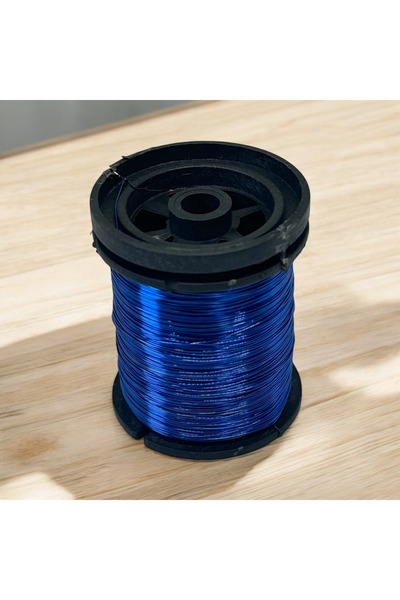 gürbüz filografi 0.30 مم (30 جرام - 50 متر) سلك تصوير باللون الأزرق النيلي