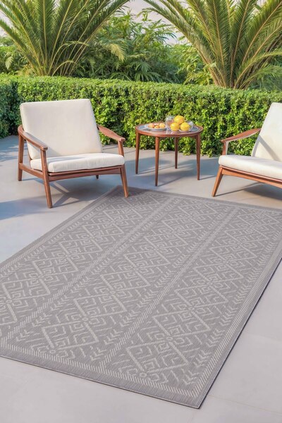 MELARİS HALI Nazen Naturel Sisal Kilim Hasır Halı Mutfak Halısı Balkon Halısı